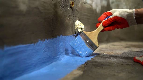 Large-scale Interior Drainage System work completed in Mount Pleasant, WI by SJ Waterproofing Pros